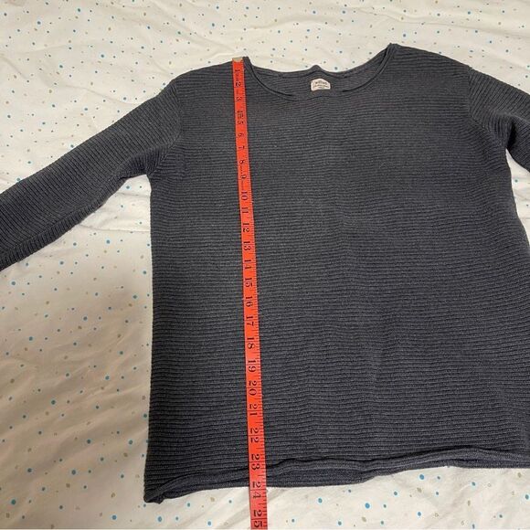 Aritzia Wilfred Blanchard Silk & Cashmere Grey Ribbed Sweater Size XS - Picture 15 of 16